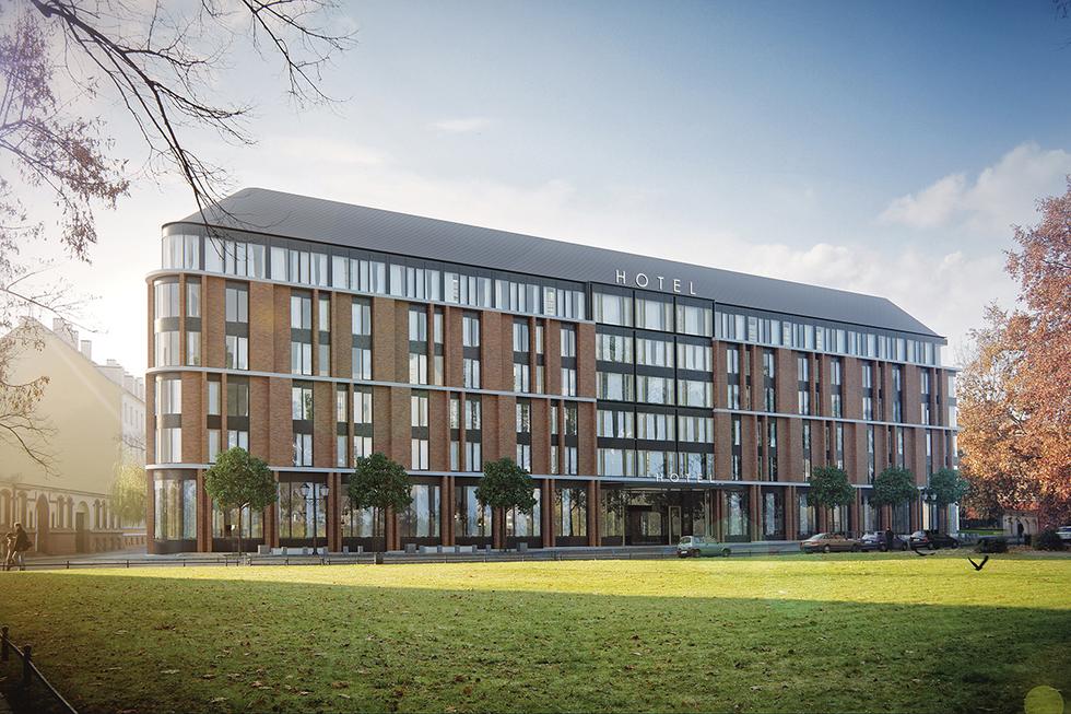 Hotel Plac Katedralny we Wrocławiu